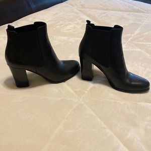 Michael Kors black booties 7.5